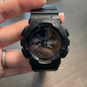 Black G Shock Watch